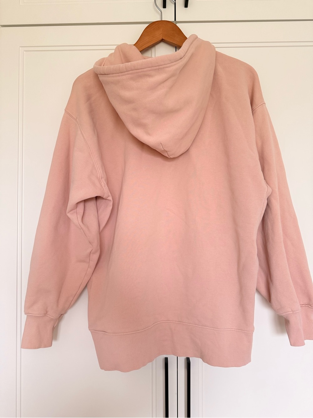 Aritzia Tna CozyAF Fleece Pink Zip Hoodie - Picture 2 of 6